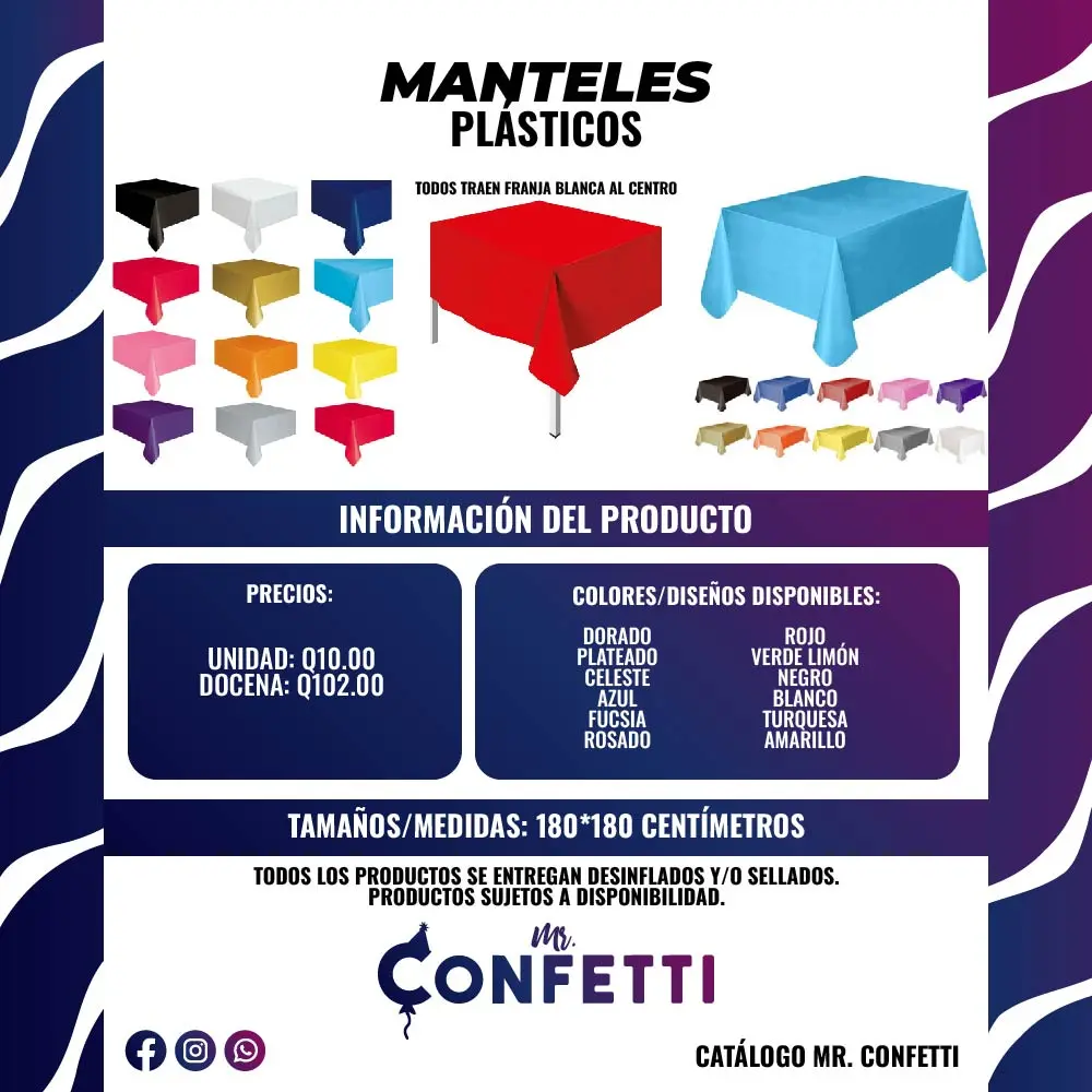 Mantel Liso