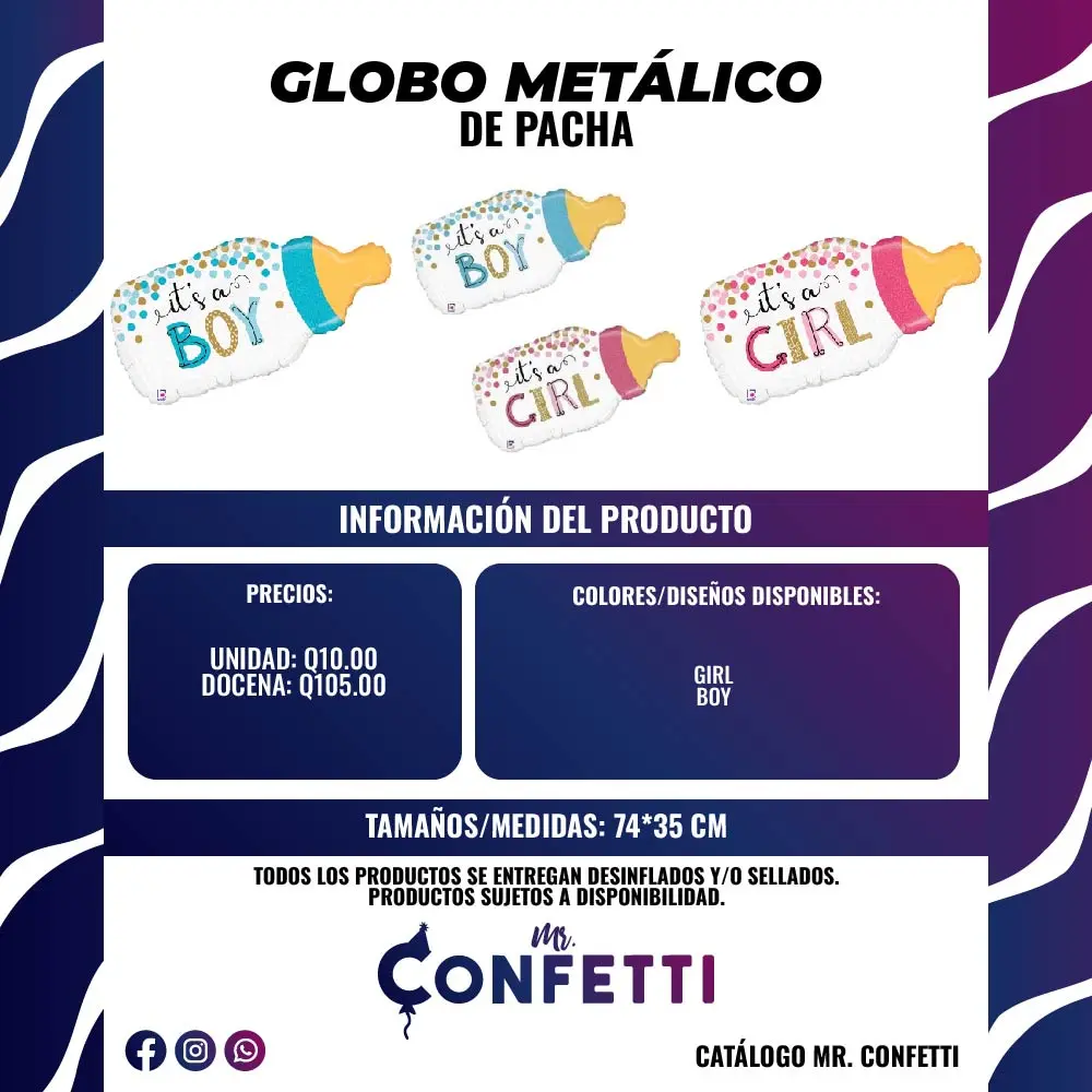 Metálicos de Pacha grande