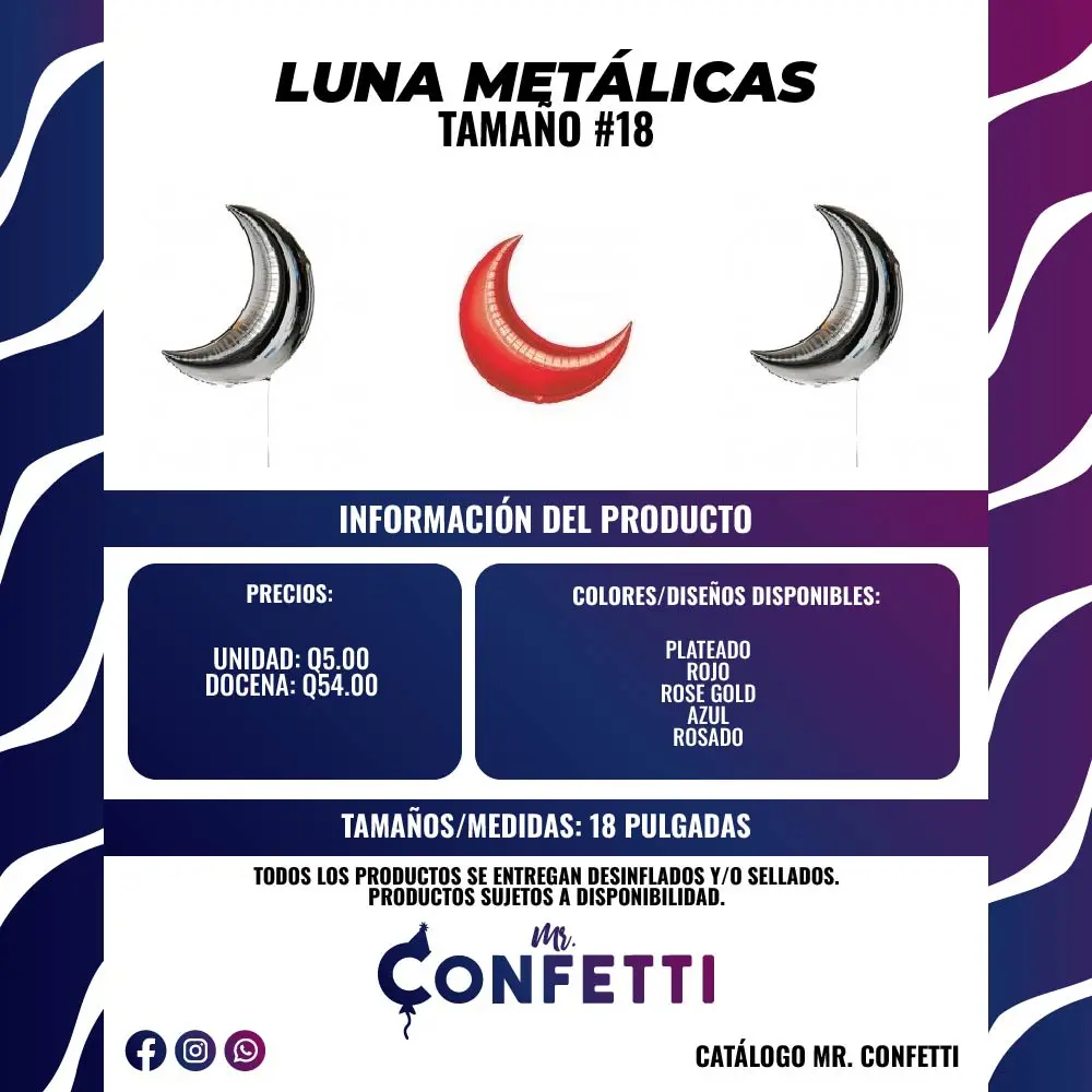 Metálicos de Luna #18