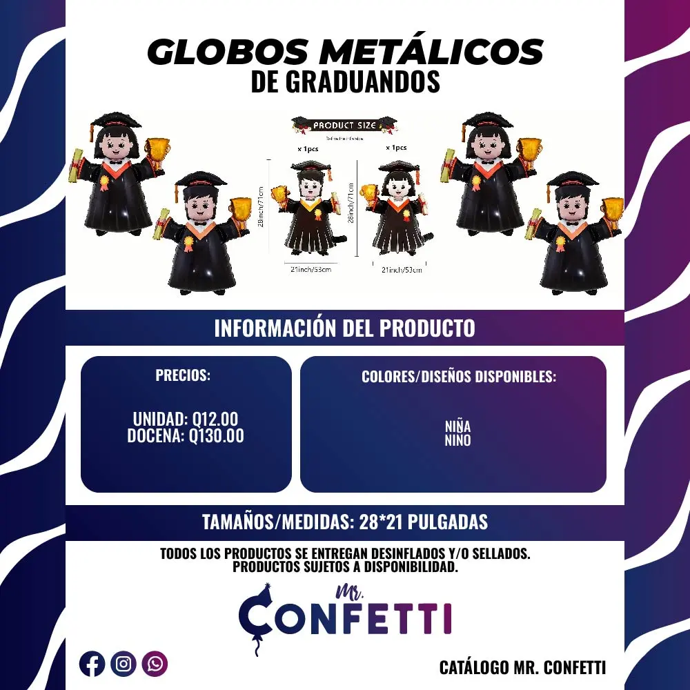 Metálicos de Graduandos