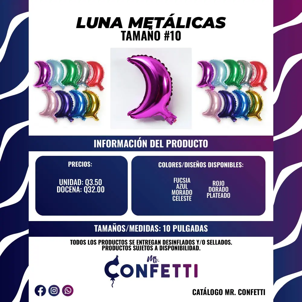 Metálicos de Luna #10