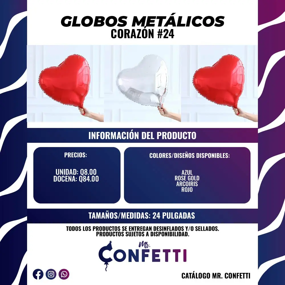 Metálicos de Corazón #24