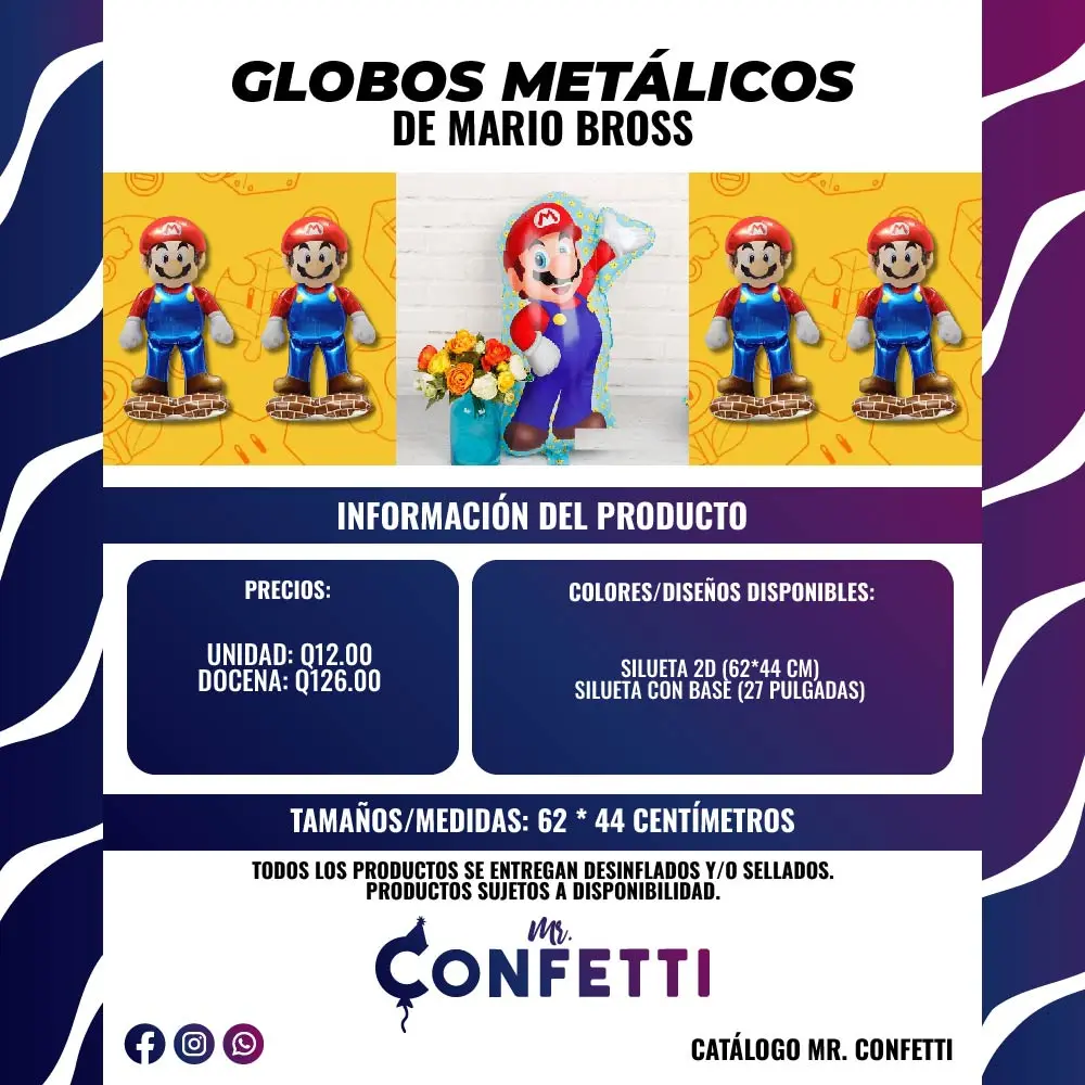 Metálicos de Mario Bross