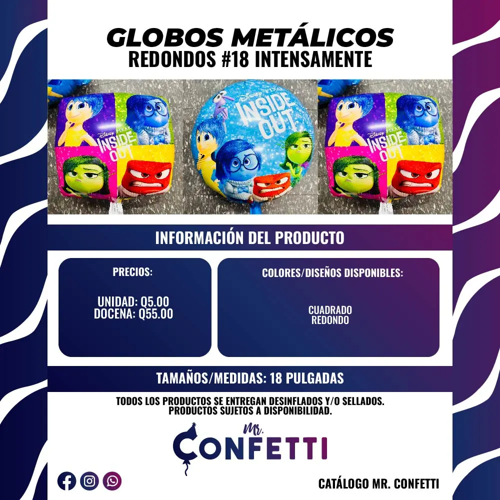Metálicos #18 Intensamente