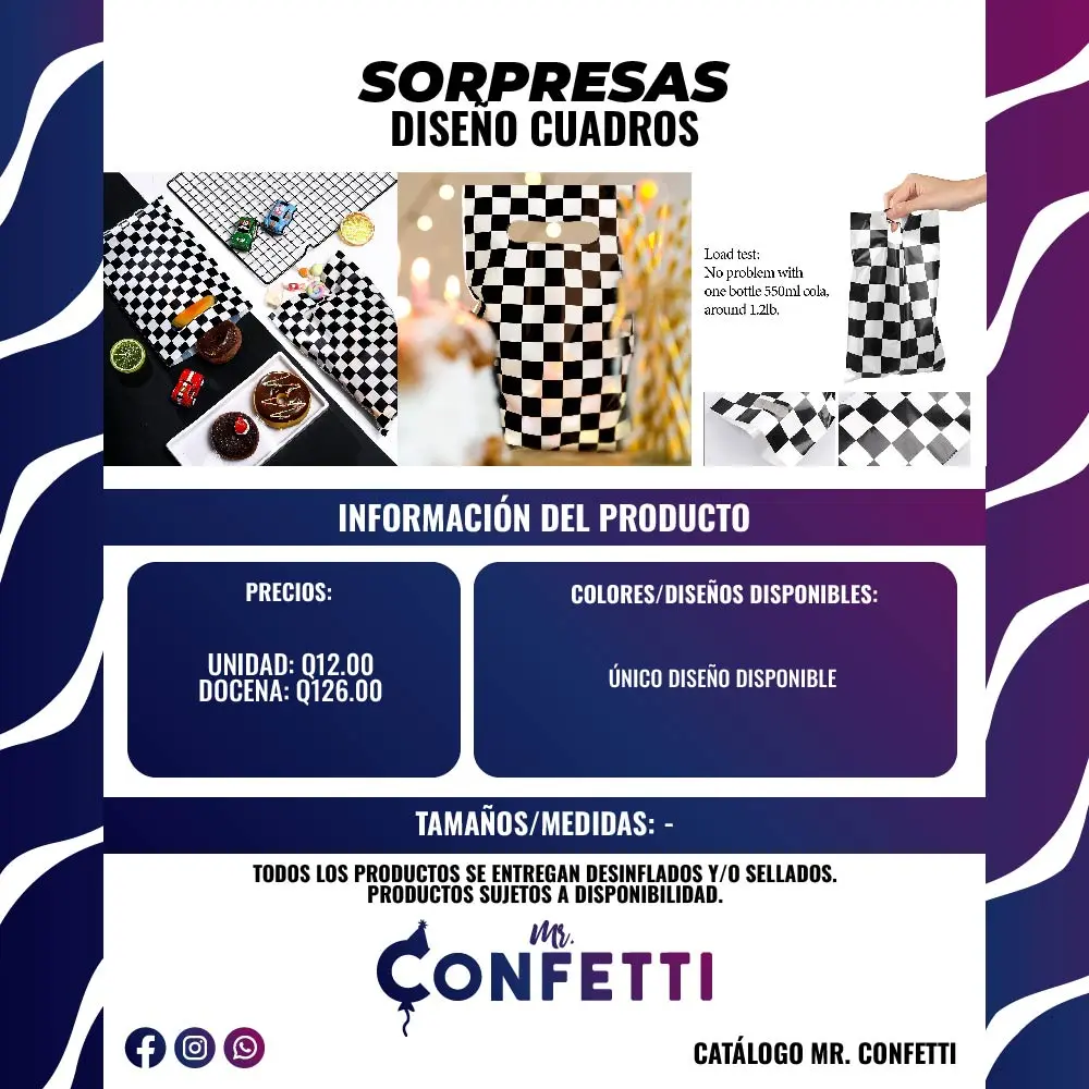 Sorpresas de Carreras 10U