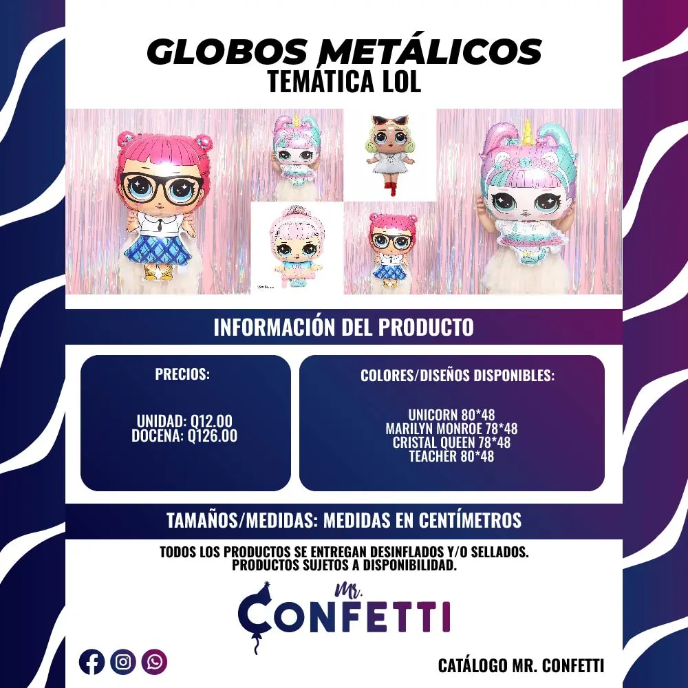 Metálicos de LOL