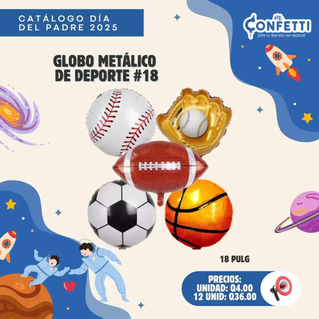 Metálicos #18 Deportes