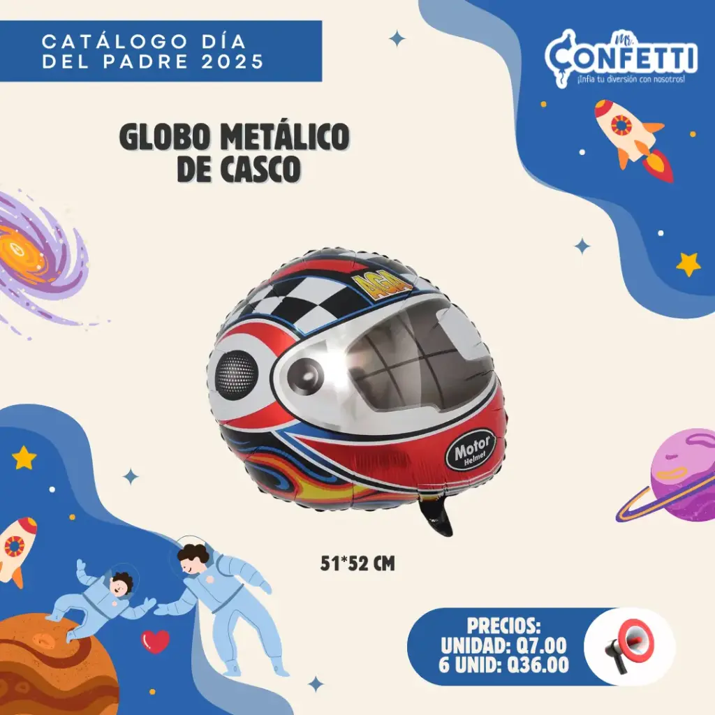Metálicos de Casco