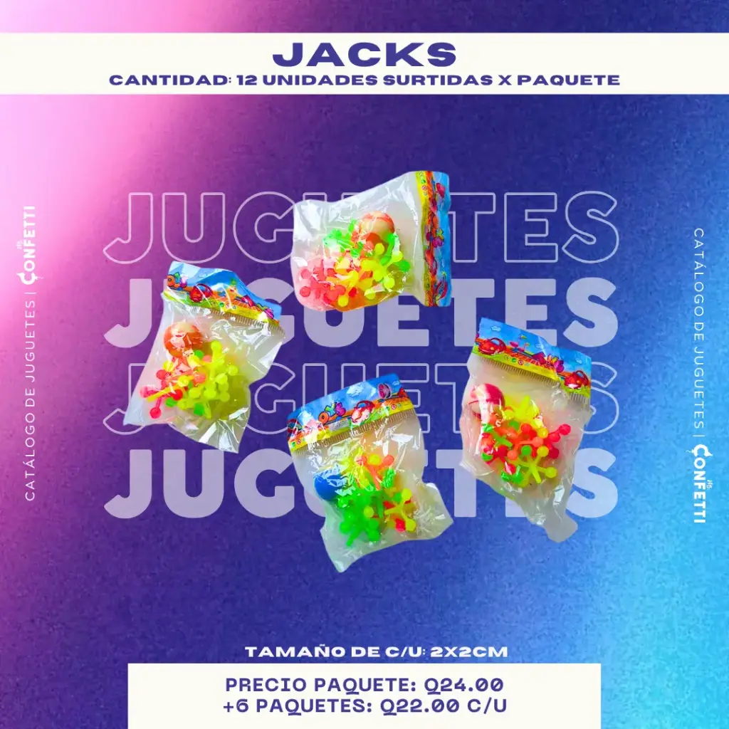 Juego de Jacks pequeño