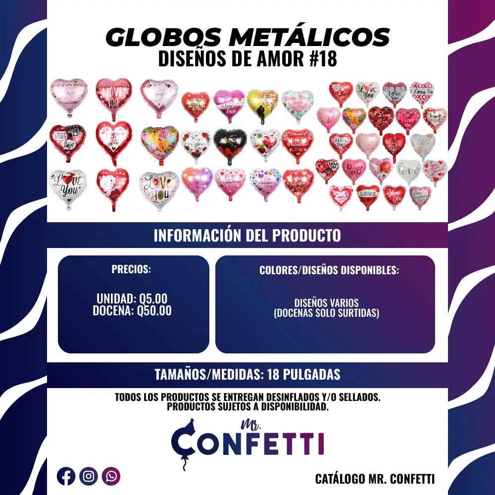 Metálicos #18 Amor