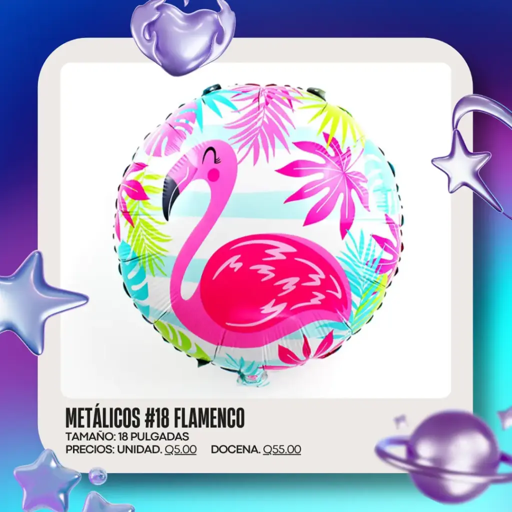 Metálico #18 Flamenco