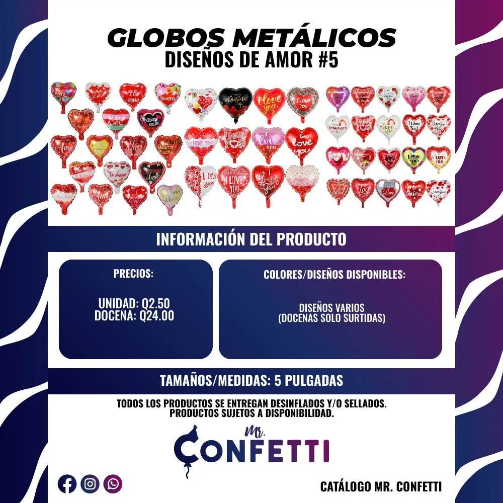 Metálicos #5 Amor