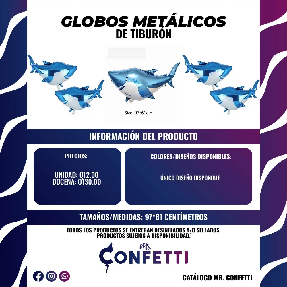 Metálicos de Tiburón
