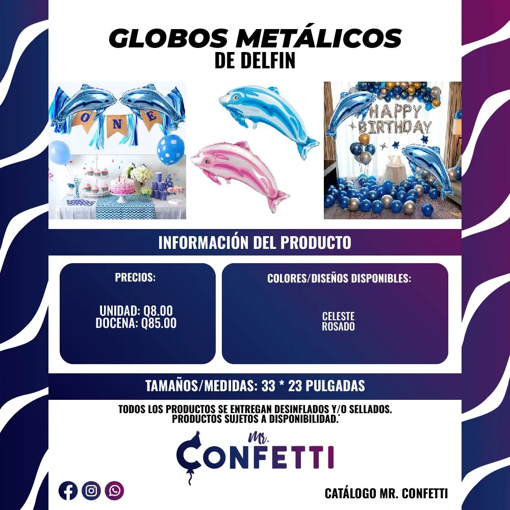 Metálicos de Delfin