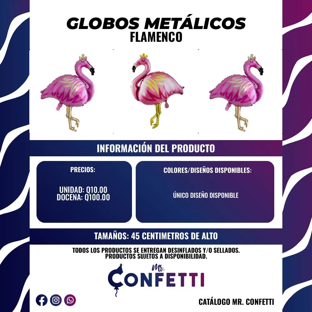 Metálicos de Flamenco