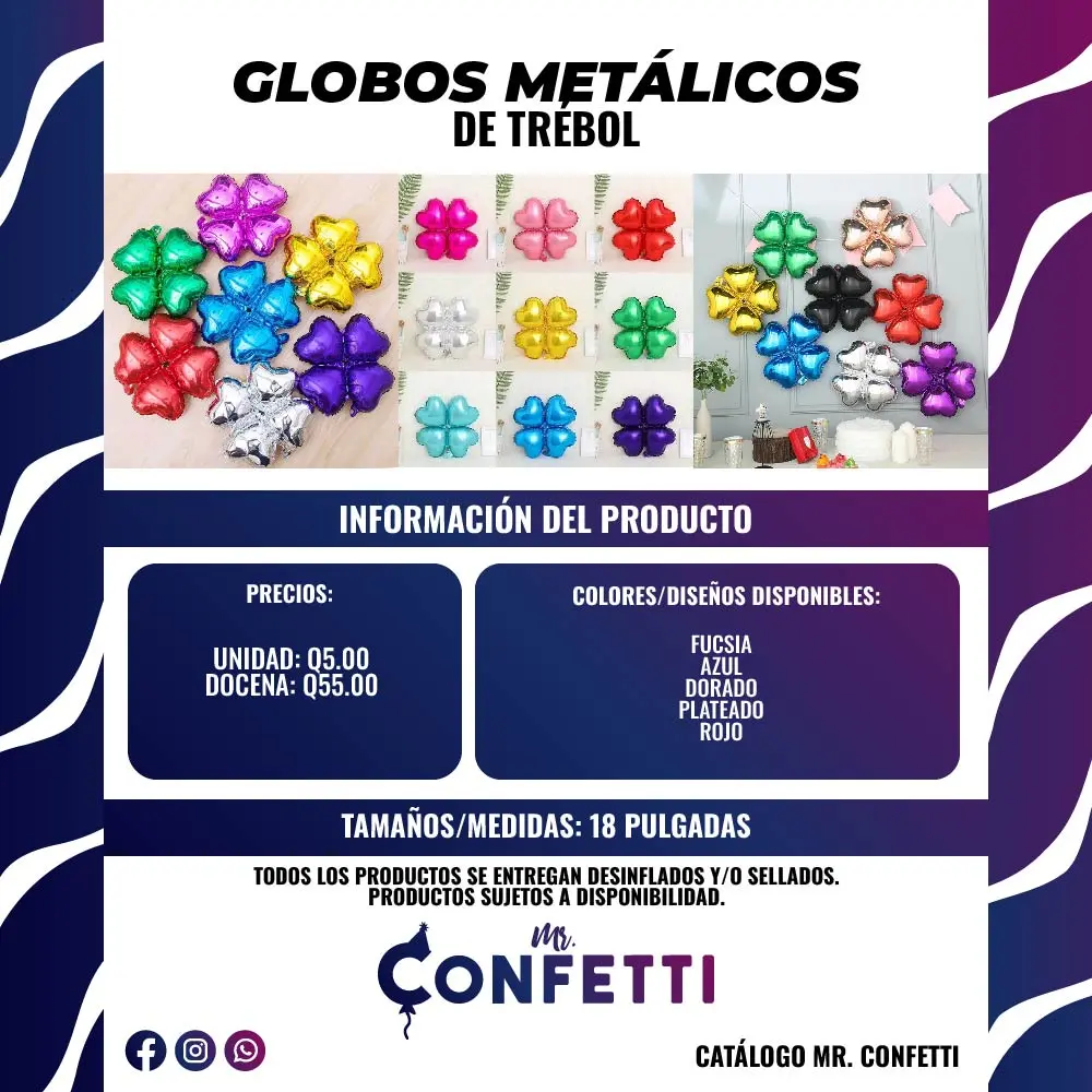 Metálicos de Trébol