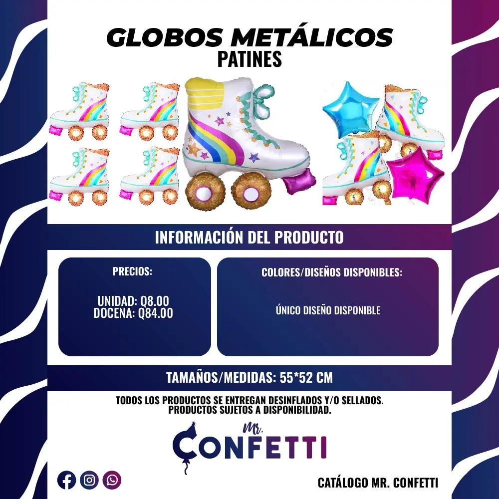 Metálicos de Patines