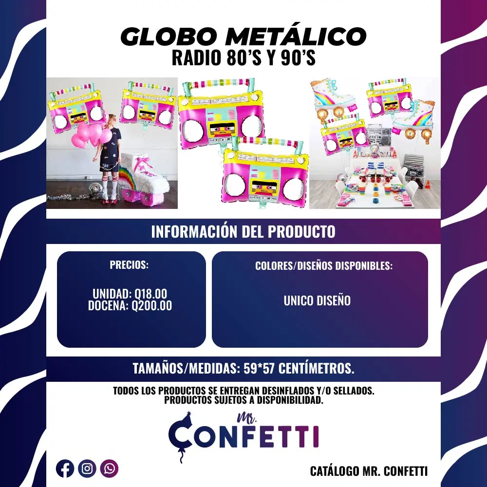 Metálicos de Radio 80's