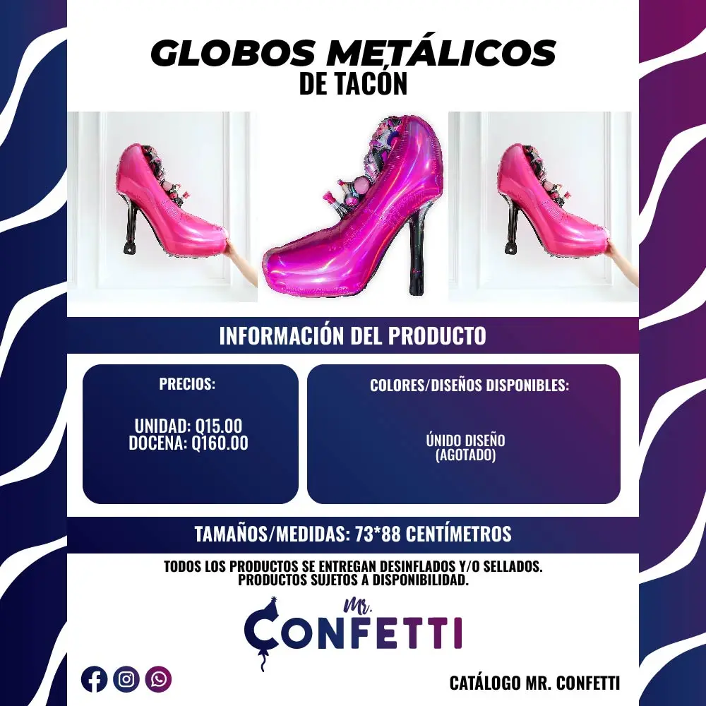 Metálicos de Tacón (AGOTADO)