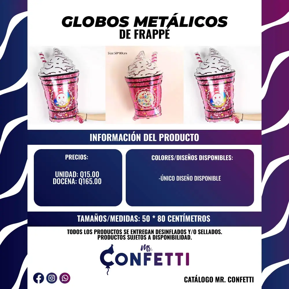Metálicos de Frappé