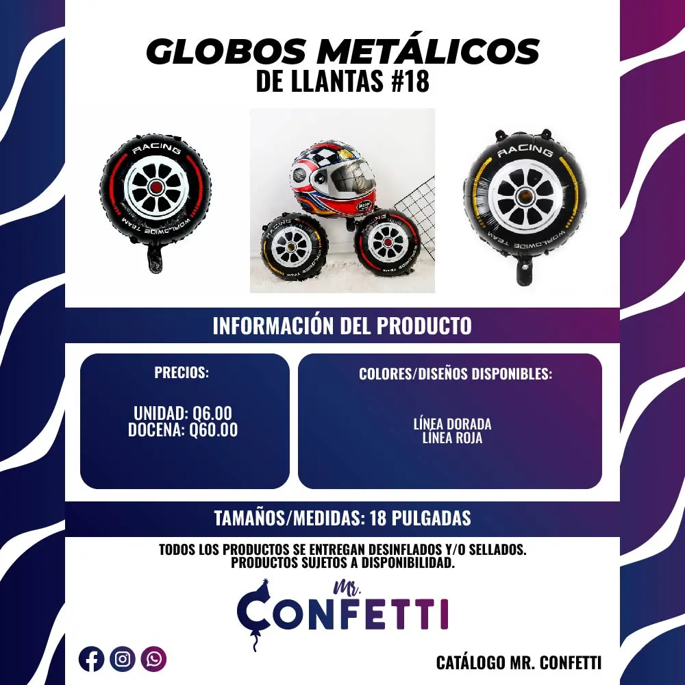 Metálicos de Llantas #18