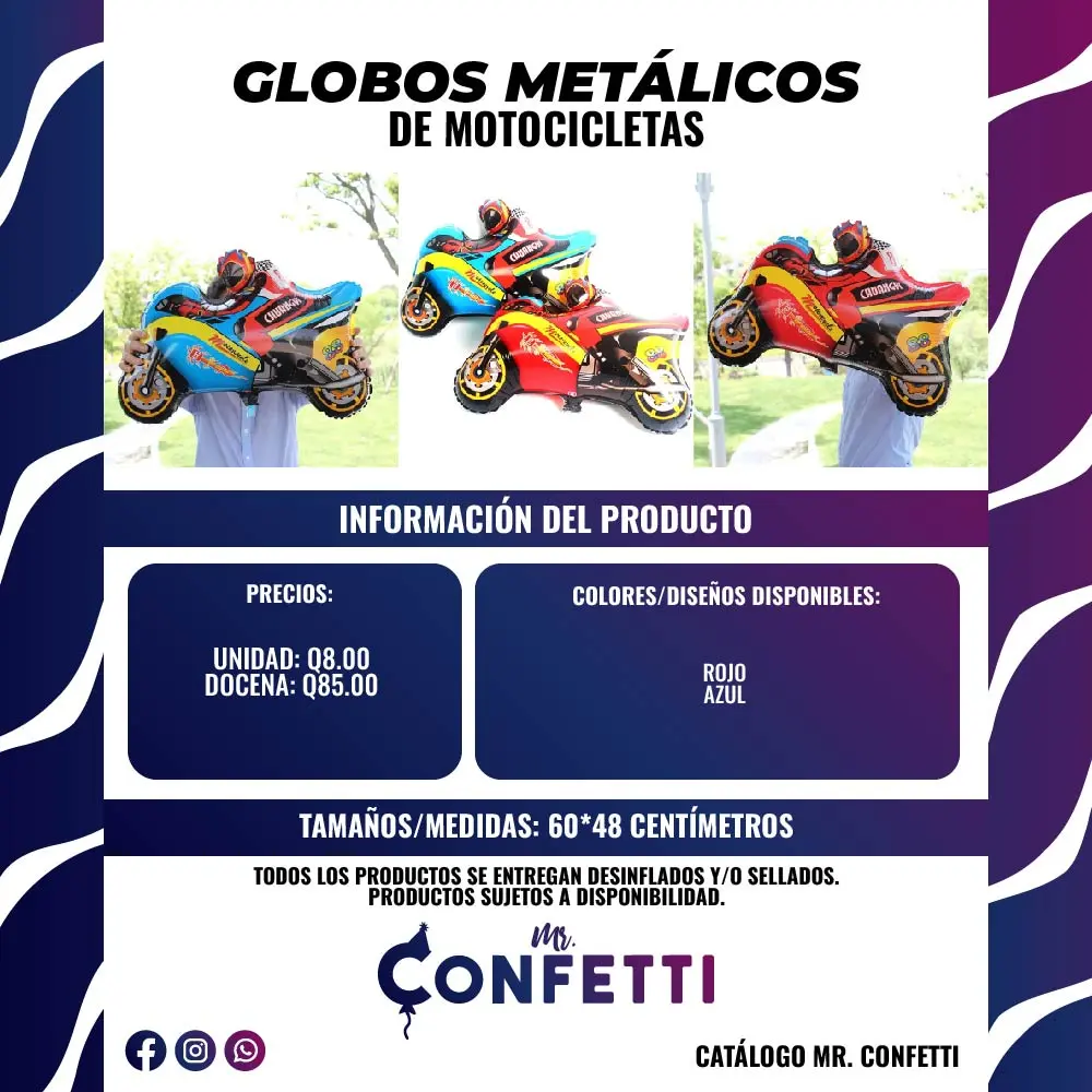 Metálicos de Motocicletas