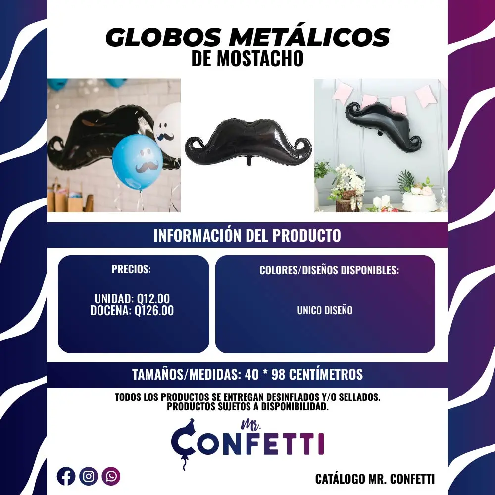 Metálicos de Mostacho