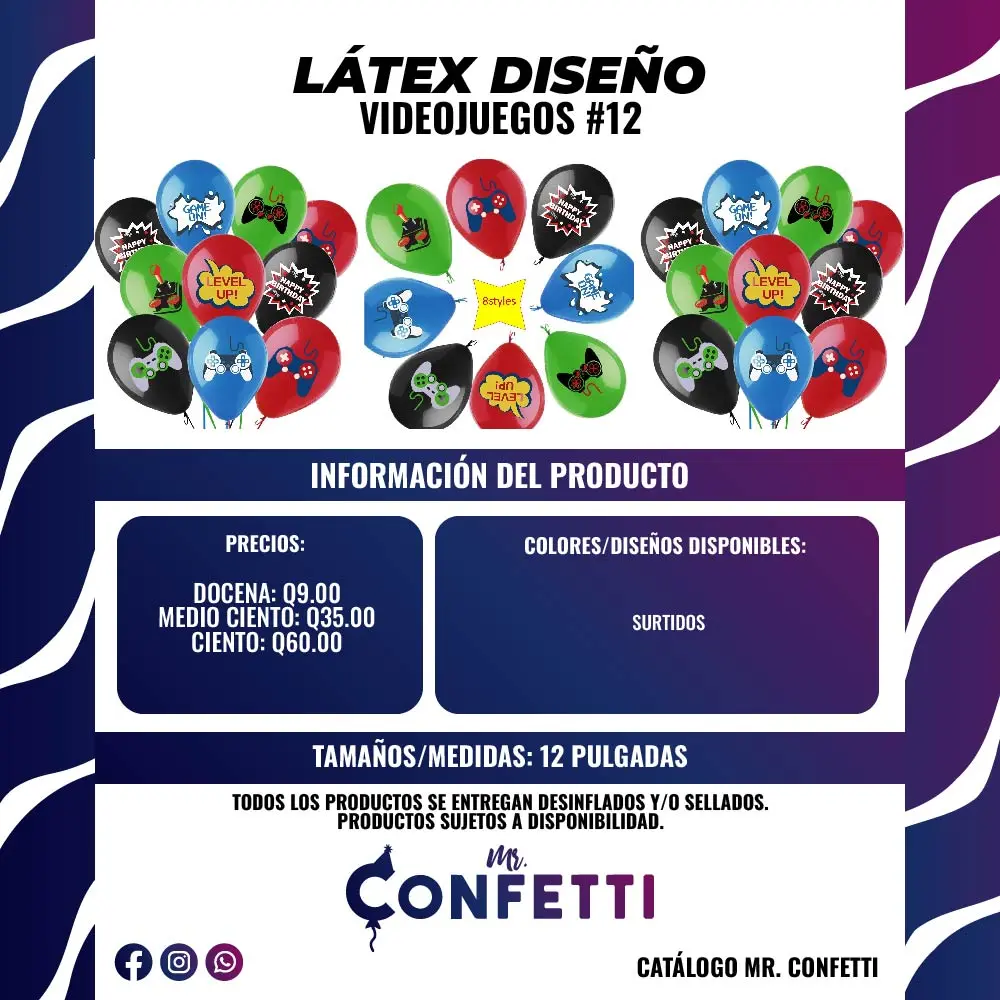 Látex #12 Videojuegos