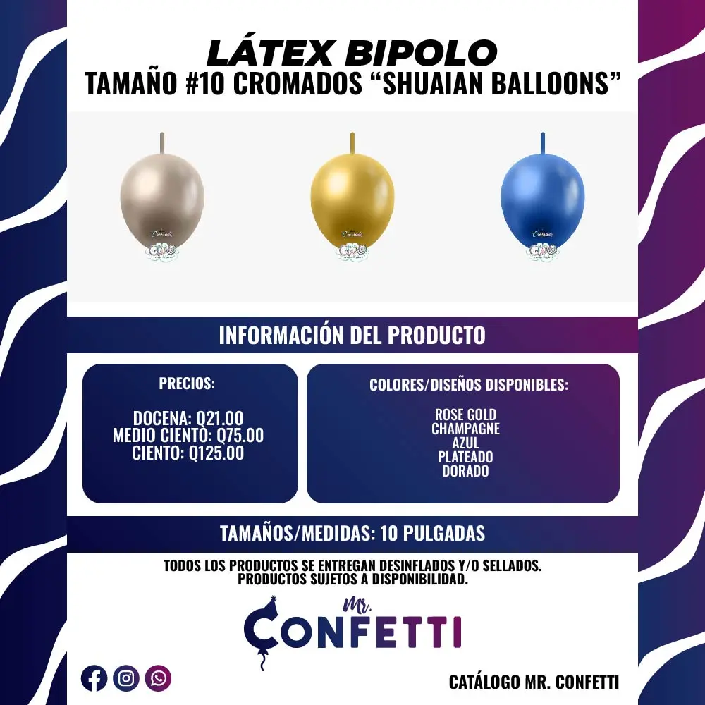 Cromados Bipolo #10