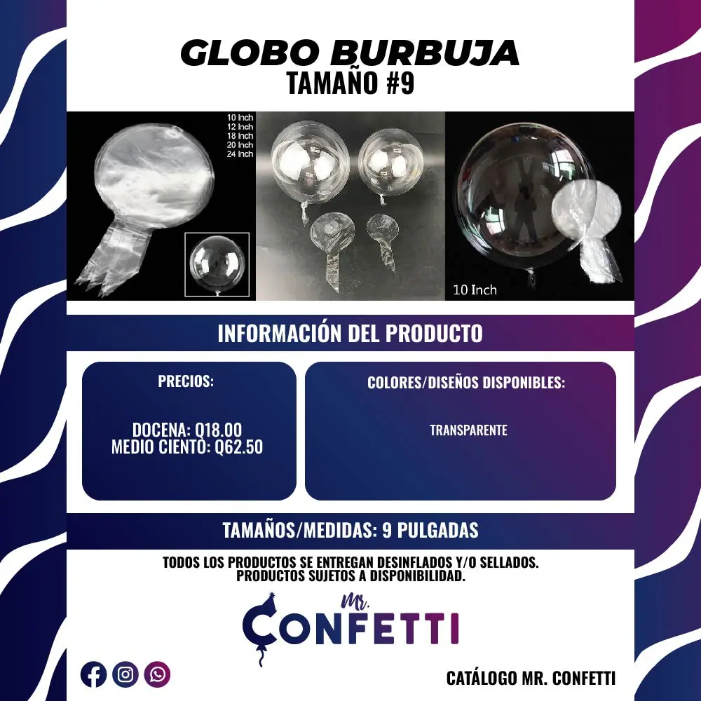 Burbuja #9