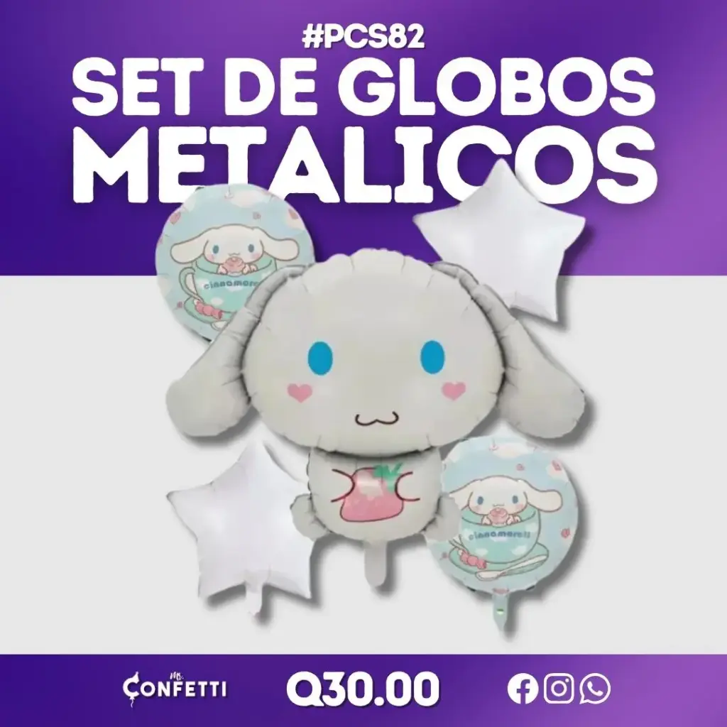Set de 5PCS Cinnamoroll #PCS82
