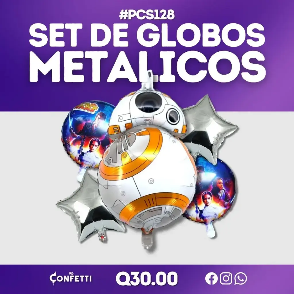 Set de 5PCS Star Wars #PCS128
