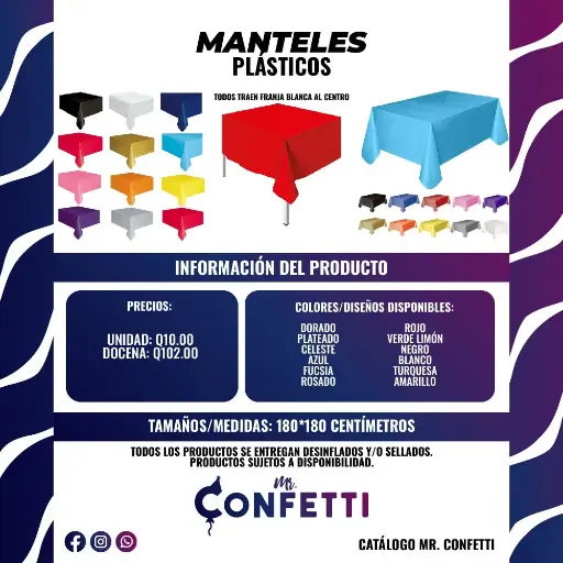Mantel Liso