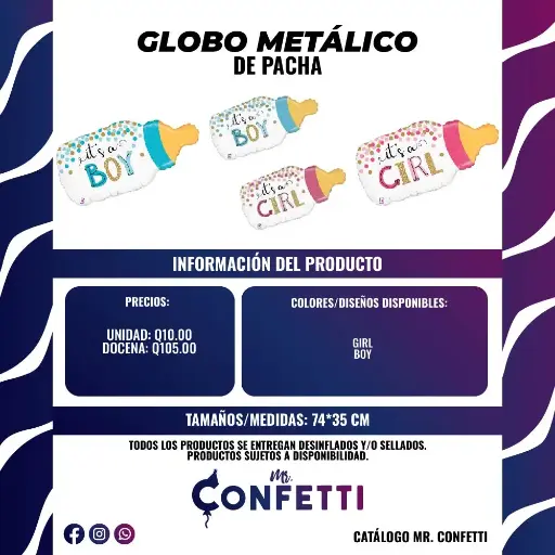Metálicos de Pacha grande