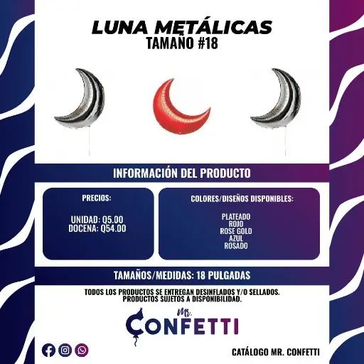 Metálicos de Luna #18