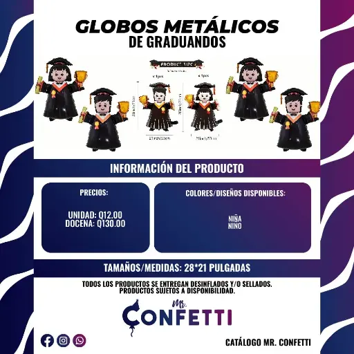 Metálicos de Graduandos