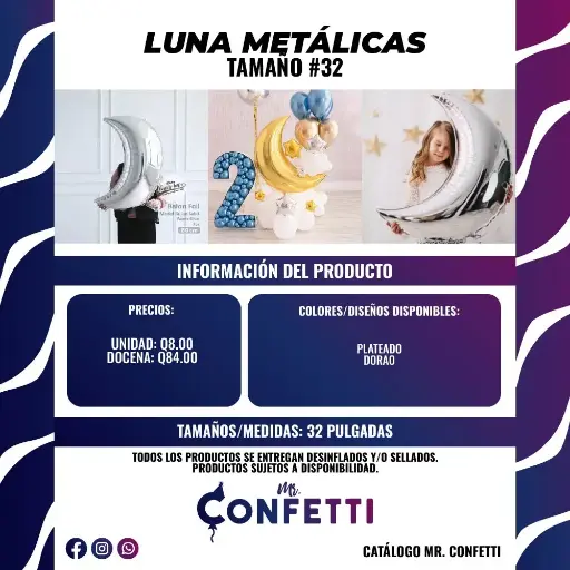 Metálicos de Luna #32