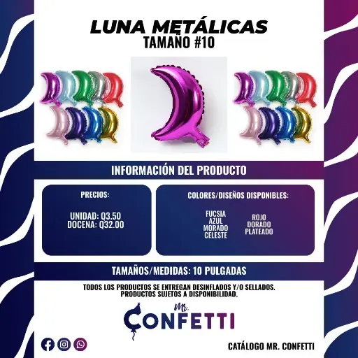 Metálicos de Luna #10