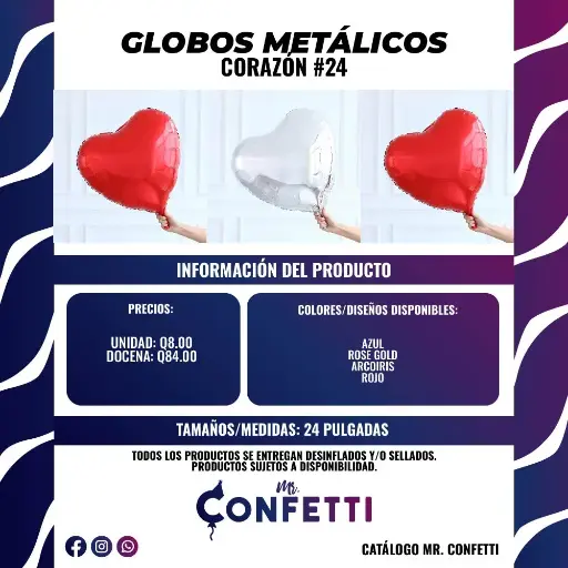 Metálicos de Corazón #24
