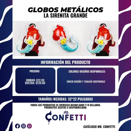 Metálicos de La Sirenita