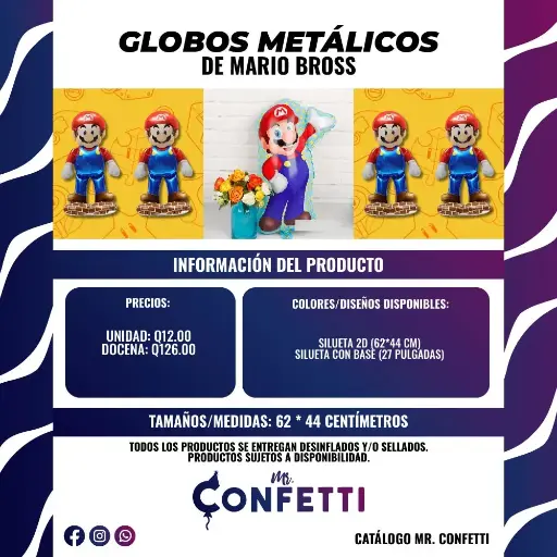 Metálicos de Mario Bross