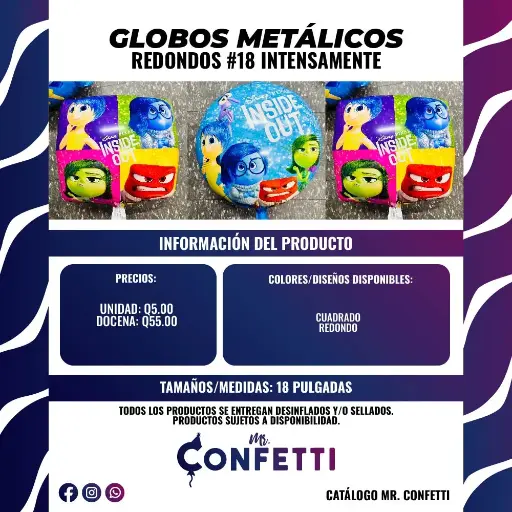 Metálicos #18 Intensamente