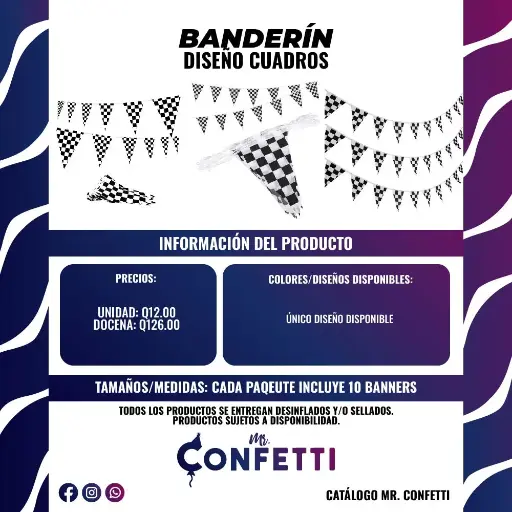 Banderín de Carreras