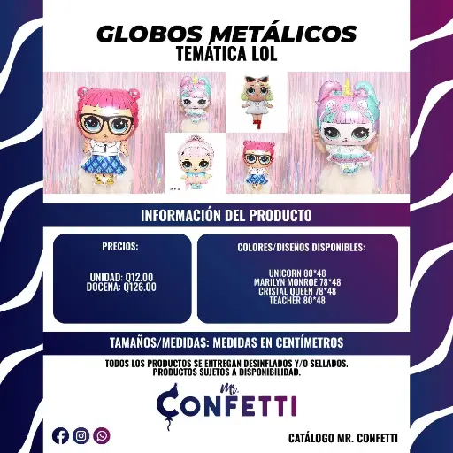 Metálicos de LOL