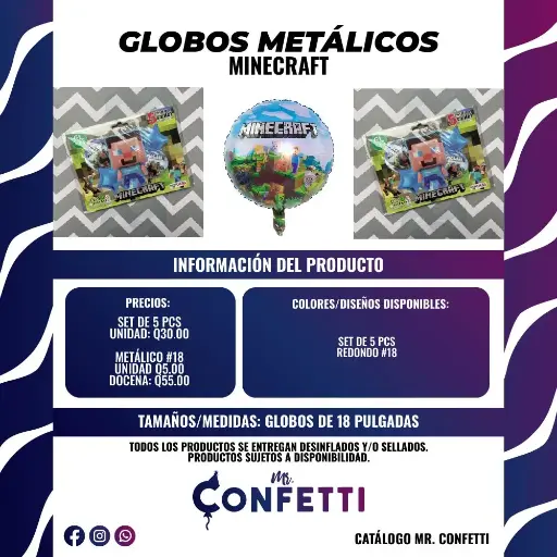 Metálicos #18 Minecraft