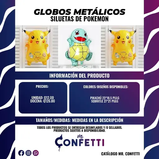 Metálicos de Pókemon