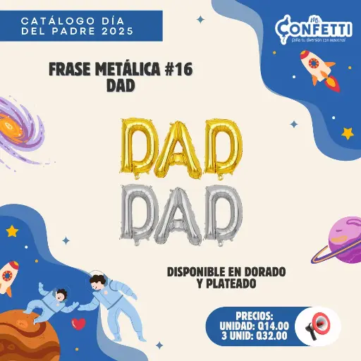 Frase Metálica #16 DAD