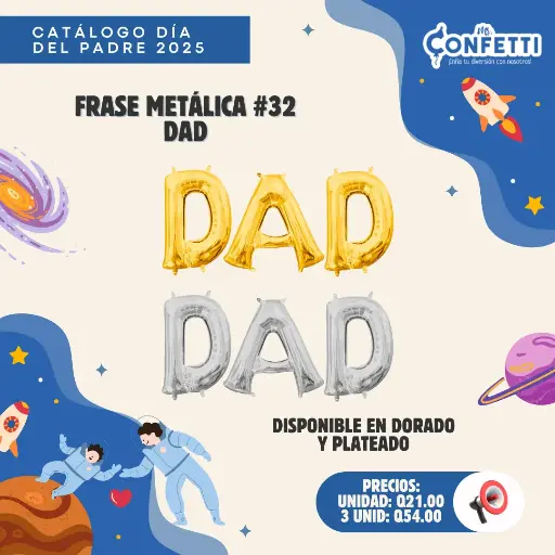 Frase Metálica #32 DAD