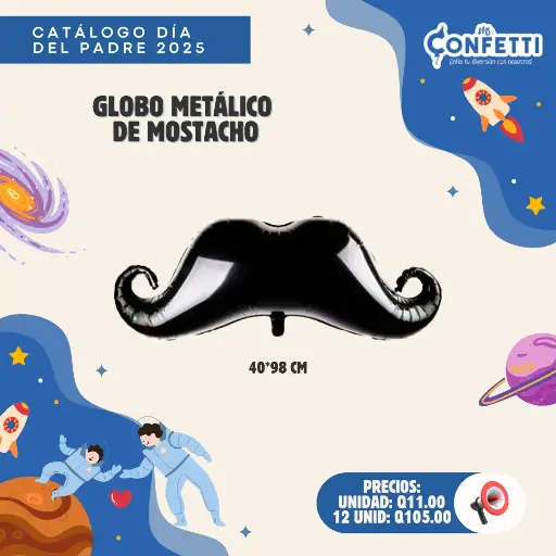 Metálico de Mostacho