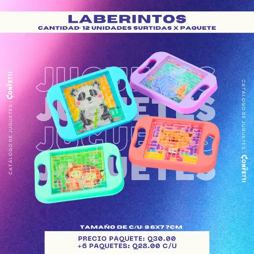 Labrintos 12U.